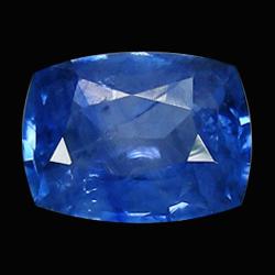 .9ct Natural Kashmir Blue Ceylon Sapphire Cushion (GMR-0999)
