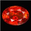 .45ct Perfect Oval Red Orange Sapphire (GMR-0997)