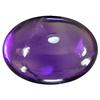 1.48ct Oval Cabochon Violet Amethyst (GMR-0919A)