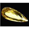 3.70ct Wonderful Natural Nice Golden Yellow Beryl Pear (GEM-19626)