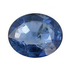 0.39ct Blue Natural Sapphire Oval Facet (GEM-0281A)