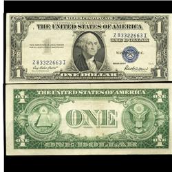 1935F $1 Silver Certificate Crisp Circulated SCARCE (COI-4690)