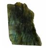Image 1 : 245ct Gem Grade Labradorite Polished Slab Neon Peacock Colors (GEM-21141)