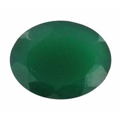8.94ct Rare Translucent Green Jade Oval Afghanastan (GEM-17461)