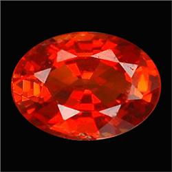 .45ct Perfect Oval Red Orange Sapphire (GMR-0997)