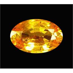 .35ct Natural Yellow Orange Songea Sapphire (GMR-1004)