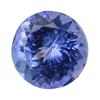 0.41ct Natural Brilliant Blue Tanzanite Round Hi Grade  (GEM-4127)