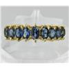 1.85ct Ceylon Blue Sapphire 10k Gold Ladies Ring (JEW-1767)