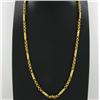 22k Gold Vermeil Necklace 25" (JEW-1381)