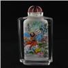 Image 1 : Chinese Handpainted Glass Snuff Bottle (CLB-522)