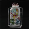 Image 2 : Chinese Handpainted Glass Snuff Bottle (CLB-522)