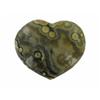68.77ct Colorful Gem Grade Sea Jasper Heart (GEM-21154)