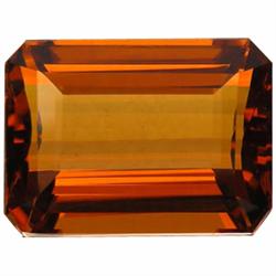 37.11ct AAA Madeira Brazil Citrine Octagon   (GEM-23756)
