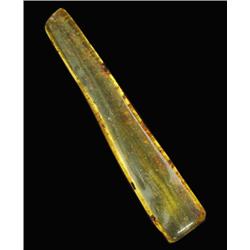 90ct 4 Inch Huge Prehistoric Amber (GEM-20904)
