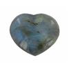Image 2 : 57.26ct Gem Grade Labradorite Polished Heart Neon Peacock Colors (GEM-21167)
