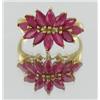 2.4ct Ruby 10k Gold Ladies Ring (JEW-1677)