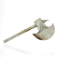 Antique Hongshan Jade Double Axes 11900 Carats (ANT-311)