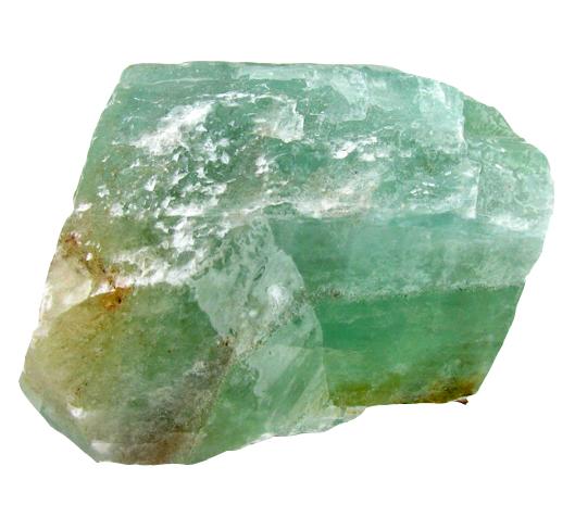 thumbnail image 2 of 1000 Carat Lot Of Small Green Calcite Rough + FREE Faceted Gemstone 2 of 3