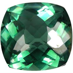 305.5ct AAA Massive Size Green Africa Amethyst Cushion  (GEM-23337)