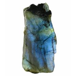 235ct Gem Grade Labradorite Polished Slab Neon Peacock Colors (GEM-21144)