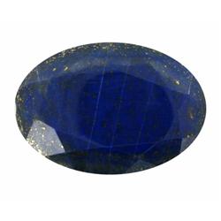 100ct Natural Deep Royal Blue Lapis Cabochon (GEM-17480)