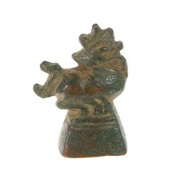 Duck Beast Opium Weight  Early 1900s Bronze (ANT-219)