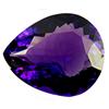 33.61ct AAA Pear Cut Purple Amethyst  (GEM-23038)
