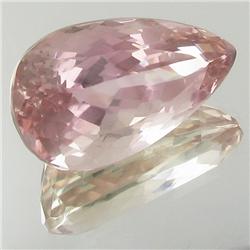 40.28ct Deep Patroke Kunzite Appraised $15k (GEM-17542)