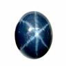 4.5ct 6 Rays Blue Star Sapphire AAA  (GEM-20964B)