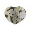 74.21ct Colorful Gem Grade Sea Jasper Heart (GEM-21155)