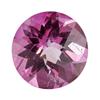3.25ct Pink Round Topaz Brazil (GEM-25804)