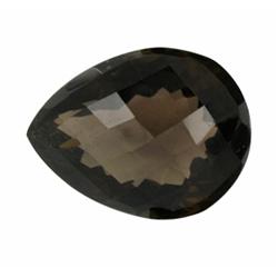 77.74ct Shimmering Natural Smoky Quartz Gem  (GEM-20733)