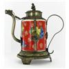 Vintage Chinese Ceramic Decorative Teapot 4" (ANT-864)
