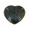 86.05ct Gem Grade Labradorite Polished Heart Neon Peacock Colors (GEM-21171)