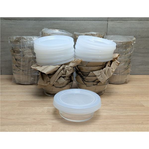 Arcoroc So Urban 250ml Containers  - Lot of 36