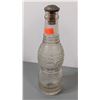 Image 1 : VTG NuGrape Embossed Glass Soda Syrup Bottle w/ Metal Pourer