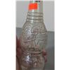 Image 2 : VTG NuGrape Embossed Glass Soda Syrup Bottle w/ Metal Pourer