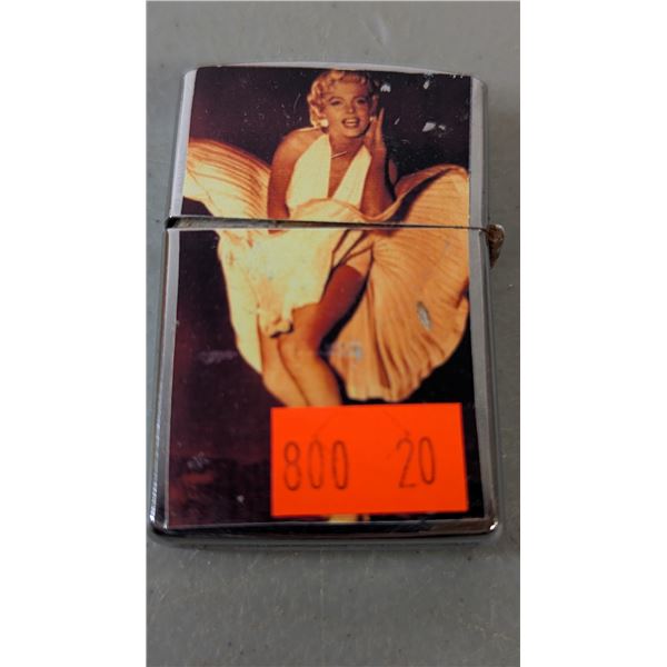 Marilyn Monroe The Seven Year Itch Flip-Top Petrol Lighter