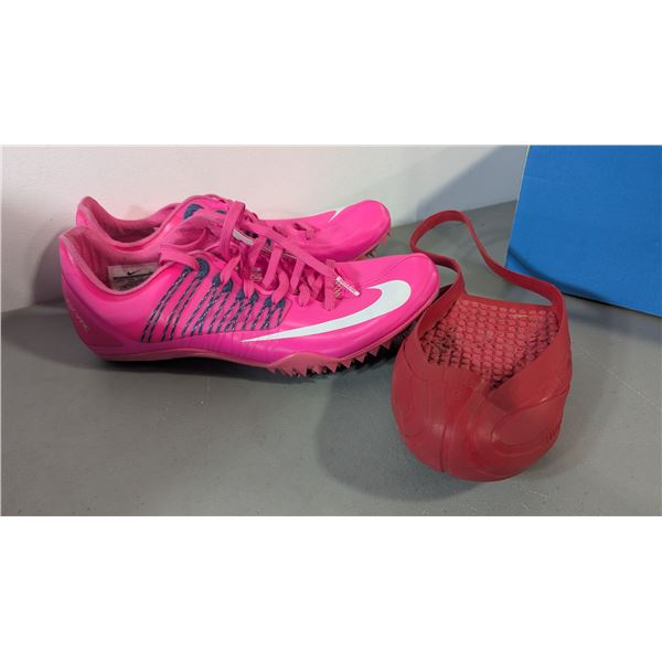 Nike Zoom Celar 5 Track & Field Sprint Spikes - Pink - Size 8.5