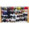 Image 2 : Assorted Fly Fishing Fly Collection w/ Wooden Storage Case