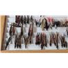 Image 5 : Assorted Fly Fishing Fly Collection w/ Wooden Storage Case