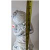 Image 4 : VTG Marwal Industries Chalkware Lady w/ Flowers Statue - After Mathurin Moreau