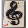 Image 1 : VTG 1998 Sid Dickens T-06 Treble Clef Retired Memory Block Wall Tile