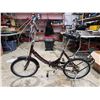 Image 1 : Schwinn Tango 20" 7-Speed Folding Hybrid Bike w/ Rear Cargo Rack