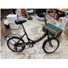 Image 4 : Schwinn Tango 20" 7-Speed Folding Hybrid Bike w/ Rear Cargo Rack