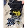 Image 1 : Fall Protection Safety Harness Kit w/ Rope, Lanyards & Storage Case