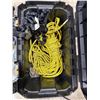 Image 2 : Fall Protection Safety Harness Kit w/ Rope, Lanyards & Storage Case