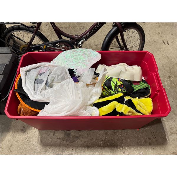 Bulk Lot of Halloween Decor & Costumes w/ Ghost, Sunglasses, Spiderman & More