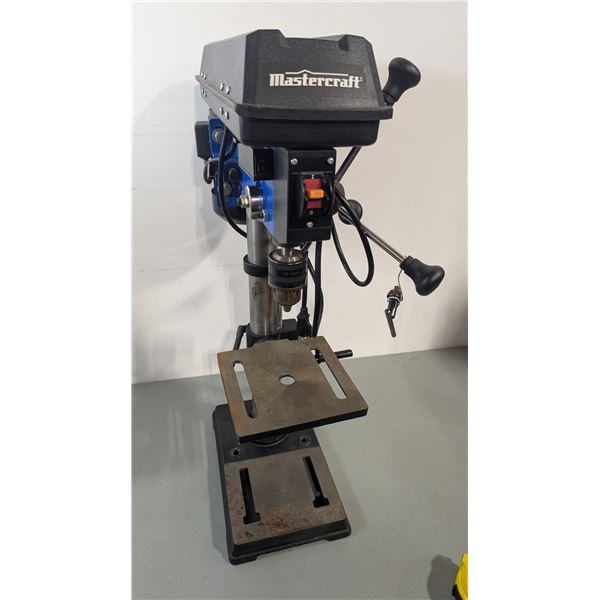 Mastercraft 10" 5-Speed Bench Drill Press - Model 055-5530-8