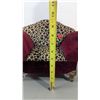 Image 2 : Leopard Print Armchair Jewelry / Trinket Box w/ Hidden Storage